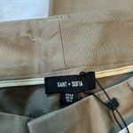 Saint + Sofía Brown Chinos Straight Photo 4