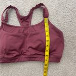 Senita Athletics  Dusty Rose Sports Bra Photo 7