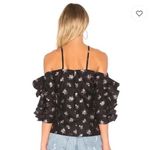 Rebecca Taylor ✨ Off Shoulder Floral Print Sz 6 Top✨ Photo 4