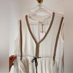 Talisman NWT Bohemian Ruffle Embroidered 100% Cotton Dress Size L Size L Photo 6