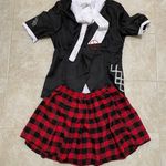 Amazon Drofe Junko Enoshima Set Halloween costume Photo 0