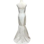 Monique Lhuillier ML 4417230 Gown Ivory Jacquard 4 Photo 4