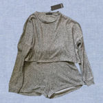 Nasty Gal NWT  Brushed Give Me Your Love Loungewear Size 2 Photo 0