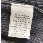 Style & Co Y2K Silk Blend Pleated Ruffle Mock Neck Puff Bubble Sleeve Top Sz M Photo 3