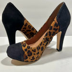 Corso Como NEW!CorsocComo-Leopard cow hair, suede heel pumps size 8 Photo 0