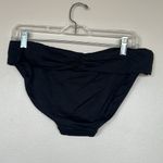 Seafolly  V Band Retro Black Bikini Bottom Size 12 Photo 1