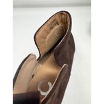 Madewell Brand New, no box  Size 11 Brown Suede Leather Slip on Booties Boots Photo 8