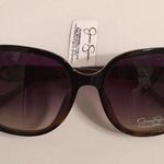 Jessica Simpson New  Butterfly Sunglasses tortoise Photo 0
