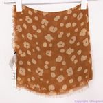 Madewell NEW  Brushed Leopard Scarf,‎ color: warm coffee Photo 6