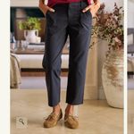 Frank & Eileen  Blackrock Utility Pants In Washed Black Size 8 Photo 2