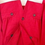 CAbi  The Little Red Jacket Women's Size 2 Style #3374 Photo 5