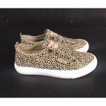 Blowfish Malibu Women's Brown/Blk Leopard Shoes/ Slip Photo 2