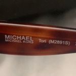 Michael Kors Brown Oval Sunglasses Photo 3