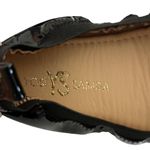 Yosi Samara Foldable Ballet Flat Black Patent Leather 5 Photo 9