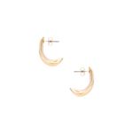 Ettika Crescent Earring in Gold Womens Jewelry Photo 1