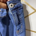 Torrid  Distressed Frayed Hem Side Stripe Denim Mini Skirt Size 22 Photo 6