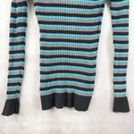 Lei Womens Sweater Large Ribbed Emo Indie Soft Grunge 2000s Elena Gilbert Bella Gray Photo 5