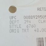 Macy's Classy necklace with shiny stones New! Photo 3