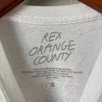 Rex Orange County. White Tee Photo 5