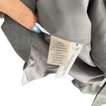 Ann Taylor Women's Gray Blazer Size 0 Single-Breasted One-Button Jacket Photo 2