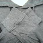 Sperry Navy Cotton Knit Hoodie Lightweight Pullover Sweatshirt Small Photo 7