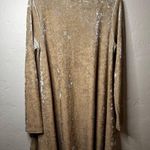 Glamorous Velvet long sleeve short dress. Photo 4