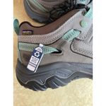 Keen  Women's Targhee IV Waterproof Hiking Shoes in the Alloy/Granite Green 10w Photo 1