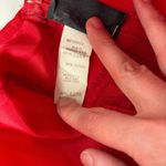 VTG Climax 80s David Howard Red Party Prom NYE Dress Ruffles Dramatic 3/4 *XXS Photo 10