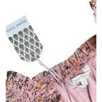 Beyond Words Pink Floral Pleated Cottagecore Fit & Flare Dress XL Prairie Vibes Photo 3