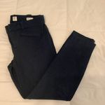 Gap #114 Stretch Navy Cropped Pants Photo 1