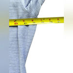 Slazenger Ladies  Long Sleeve Golf 1/4 Zip Thumbholes Pullover, Size Medium Photo 5