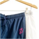 Peloton Windbreaker Joggers Unisex Size XL Mesh Lined Colorblock NWT Photo 4
