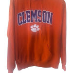 Stadium Athletics  small Clemson Alabama hoodie orange and purple college Photo 0