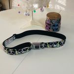 Panda Print GM Seat Belt Buckle Adjustable Waist Belt Black Photo 2