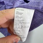 prAna  Sweatshirt Womens Medium Purple Ember Cowl Neck Thumb Hole Pullover‎ Top Photo 5