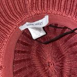 Nine West  knitted fedora brim hat one size tassel adjusted inside Photo 3