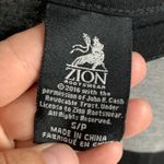 Zion Rootswear Johnny Cash Gray & Black T-Shirt 3/4 Length Sleeves Size S Photo 2