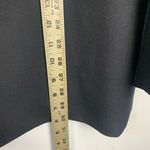 Garnet Hill  size 12 large dark navy blue Classic wool Blazer work casual pro Photo 8