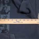 Taylor Swift The Eras Tour Merch Hoodie Dark Gray Dates Eras Graphic Size M Photo 5