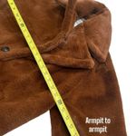 Avec Les Filles NWOT  Oversized Faux Fur Coat Penny Lane City Career Women’s M Photo 9