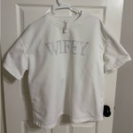 Boohoo Wifey two piece sweatshort set Photo 0