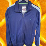 Aeropostale‎ Cancun Blue Full Zipper Sweatshirt Size Medium Photo 0