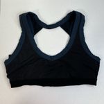 Free People  Movement M Medium Rebel Sports Bra Black Navy Pullover Wireless Photo 6