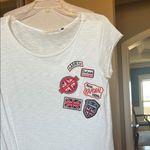 Oversized White Tie Photo 5