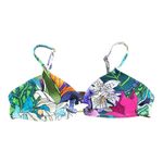 Trina Turk  Amazonia Floral Bralette Top & Shirred Hipster Bottom 4/6 Photo 7