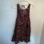 Silence + Noise Angel Tulip-Hem Swing Dress Snake Print Photo 11