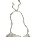 None Crochet Boho Bohemian Festival Bralette Hand Crafted Bikini Crop Top Photo 6