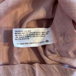 Universal Threads NWT  tank top mauve pink square neckline button accents XS Photo 9