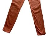 prAna  Rust Skinny Mid-Rise Janessa Pants Cotton Skinny Jeans SZ 4/ 27 #1292 Photo 3