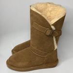 BEARPAW Tatum boots suede & wool boots size 6 Photo 0